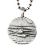 Left Rights Wave Pendant