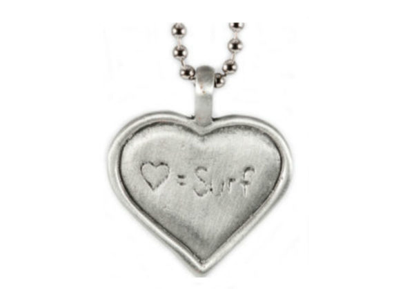 Love Sets Pendant back