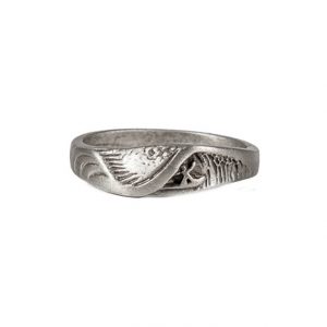 Wet Dreams Surfer Wave Barrel Ring