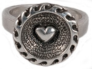 Lovers Beach Wave Ring