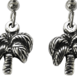 Palm tree Earrings