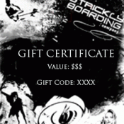 SB Gift Certificate