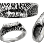 On Fire Wave Barrel Ring