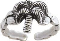 Palm Tree Toe ring