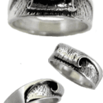 Peak Wave Barrel Ring