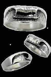 Peak Wave Barrel Ring