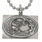 Perfection Wave Pendant