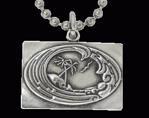 Perfection Wave Pendant