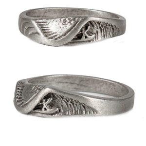 Wet Dreams Wave Ring