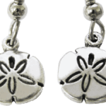 Sand Dollar Errings