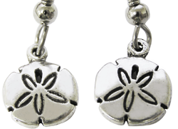 Sand Dollar Errings