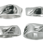 Sequence Wave Barrel Ring