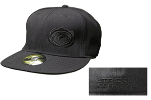 Strickly Boarding fitted hat