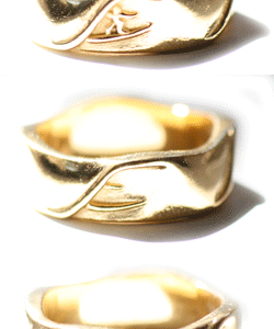 Sequence Wave Barrel Ring