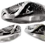 Wet Dreams Wave Ring