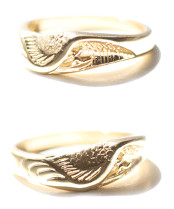 Wet Dreams Gold Ring